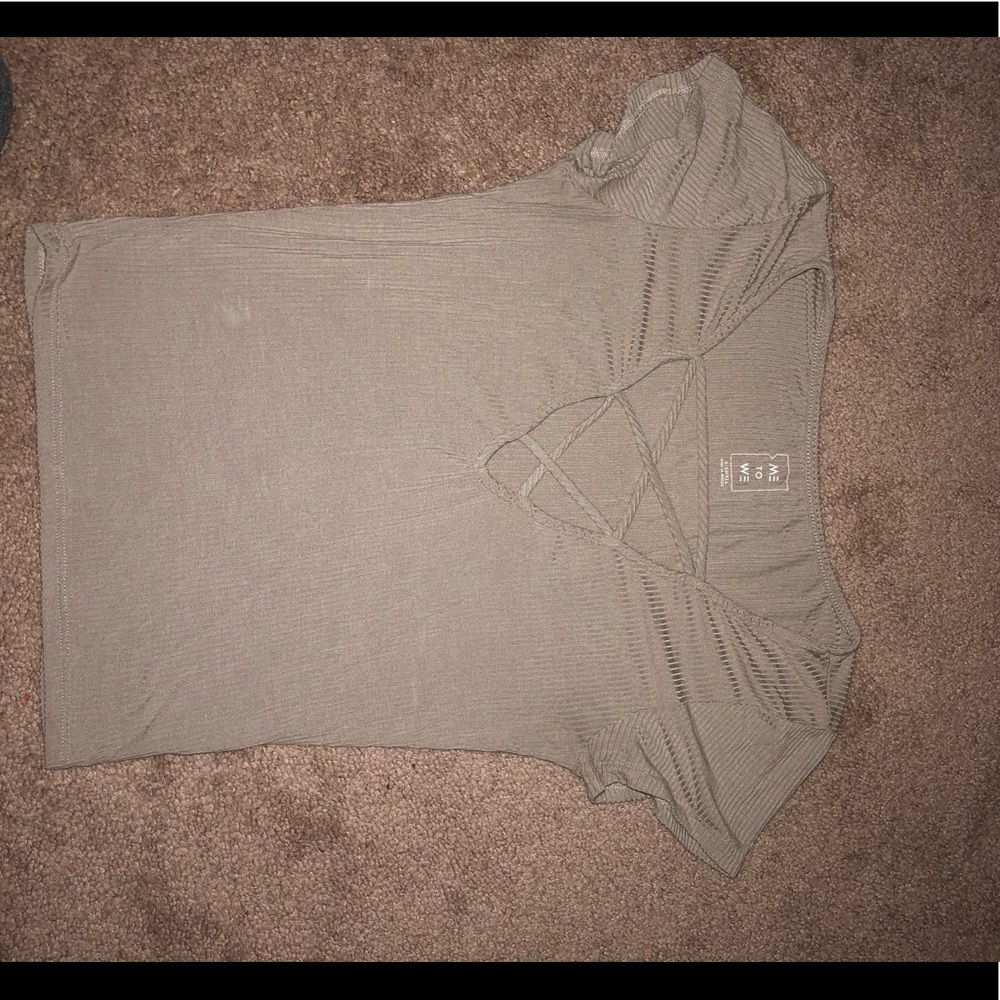 Crop T-shirt